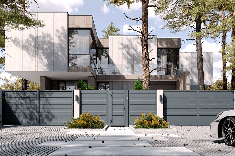 Снижаем цены на въездные ворота, заборы и калитки