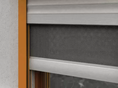 Встроенная москитная сетка Встроенная москитная сетка