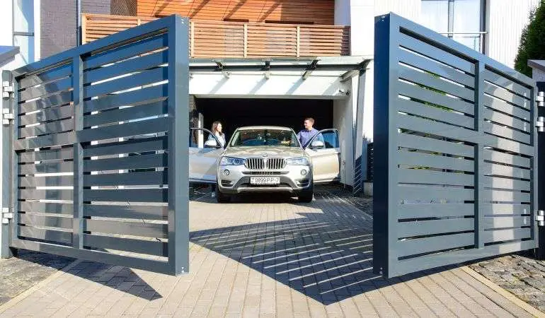 Распашные ворота серии Prestige