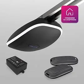 Умный привод ALUTECH Levigato LG‑600F‑Sm для гаражных ворот + модуль Wi‑fi Умный привод ALUTECH Levigato LG‑600F‑Sm для гаражных ворот + модуль Wi‑fi