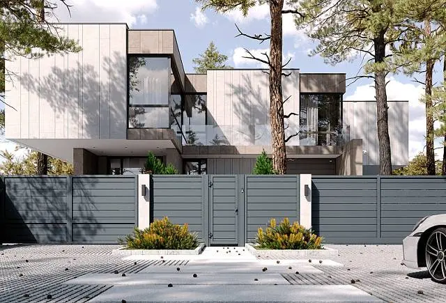 Скидка на ворота и калитки