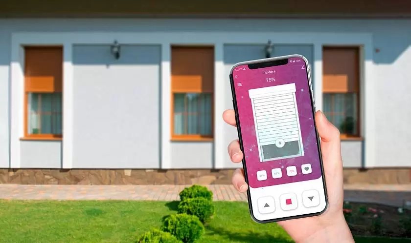 Бесплатная доставка роллет с умной автоматикой ALUTECH Smart