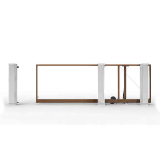 Автоматические откатные ворота серии Prestige без заполнения Автоматические откатные ворота серии Prestige без заполнения